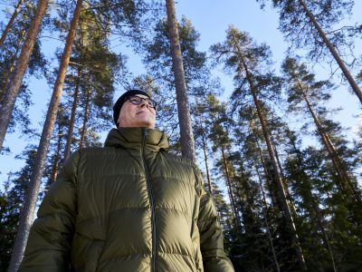 Kangasniemen seurakunnan talouspäällikkö Jarmo Snicker.