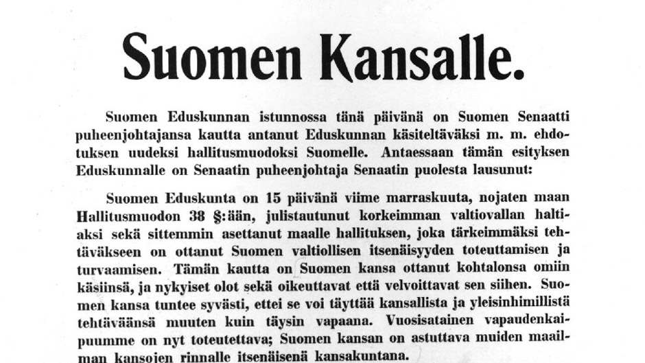 060616: Suomi – ikuinen suurvaltojen pelinappula! – Kotimaa